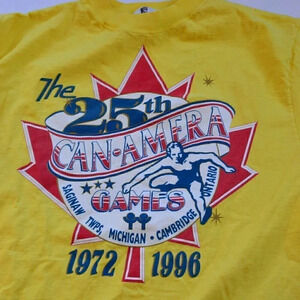 1996 CANAMERA Games  Tee